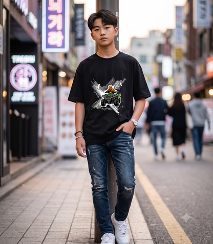 NAOYA "XTREME OFF-ROAD" Men's T-Shirt