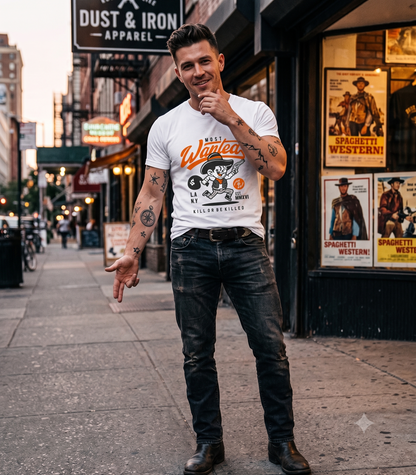 NAOYA "MOST WANTED Cowboy" Men's T-Shirt